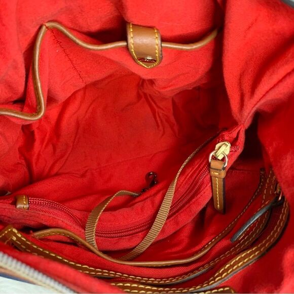 Dooney & Bourke Nylon Large Erica Shoulder Bag - Picture 6 of 13